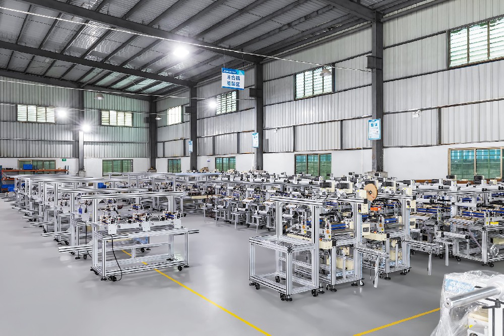 贴合机车间-wending问鼎官方在线入口-wending问鼎（中国）