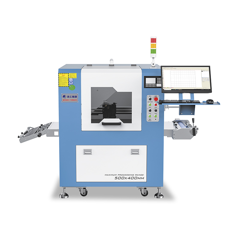 卷对卷视觉套位激光切割机（带大位波）JG-4050J/4050JC