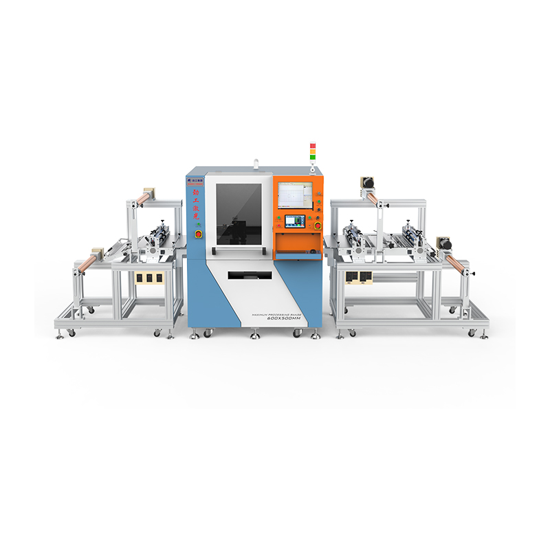 卷对卷视觉套位激光切割机 JG-5060RC/7080RC